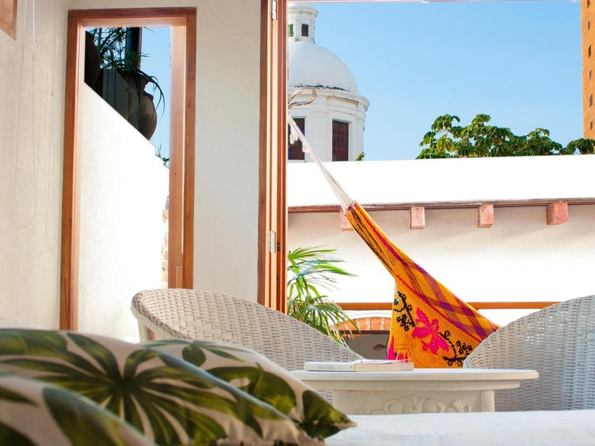 Casa Verde Hotel Santa Marta  Eksteriør billede
