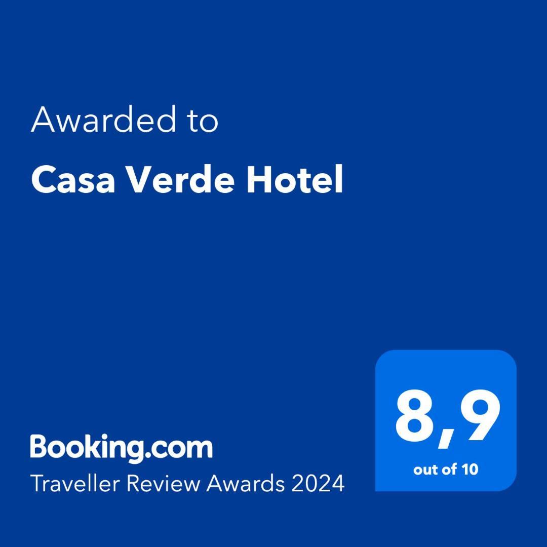 Casa Verde Hotel Santa Marta  Eksteriør billede