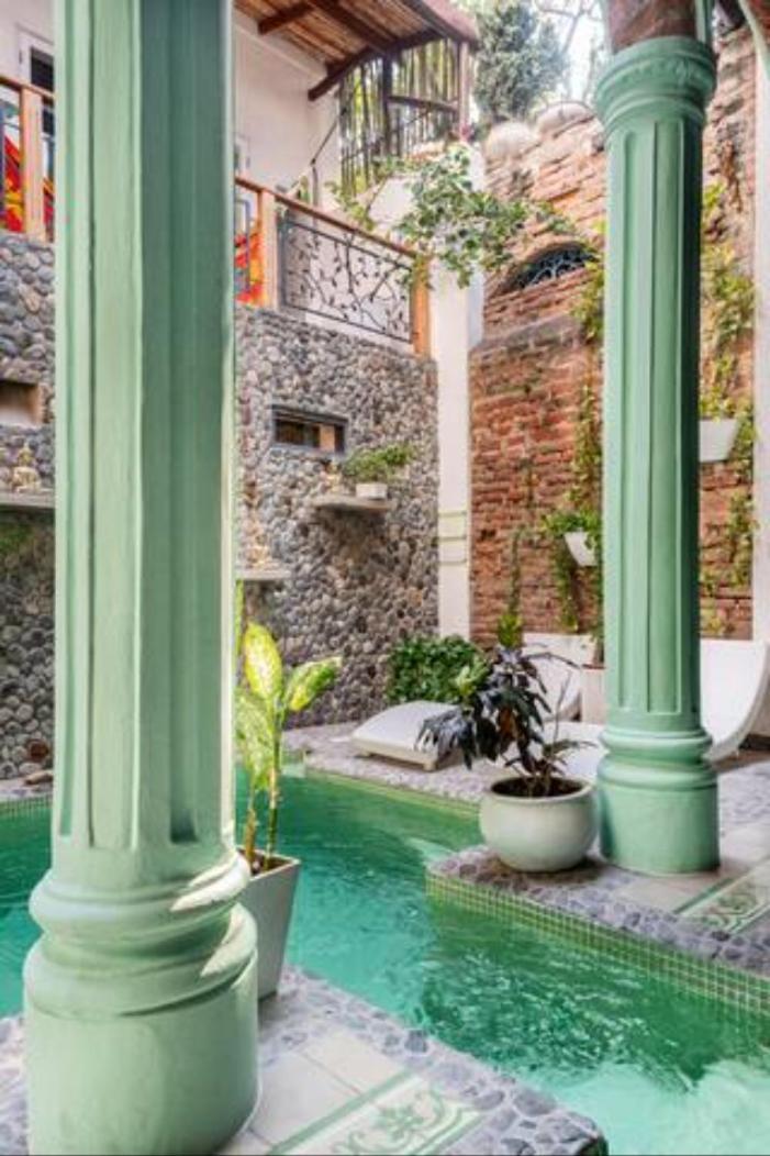 Casa Verde Hotel Santa Marta  Eksteriør billede