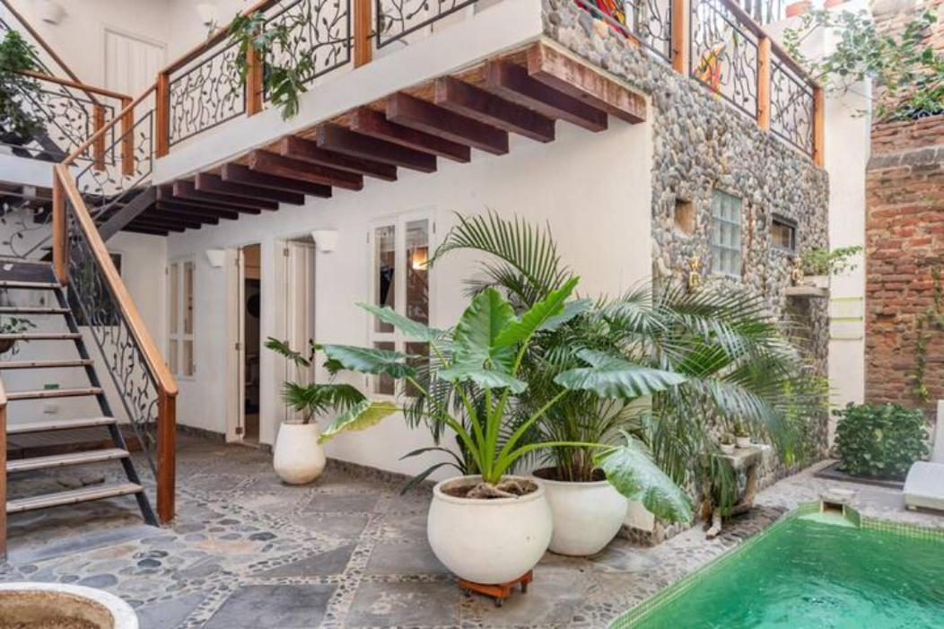 Casa Verde Hotel Santa Marta  Eksteriør billede