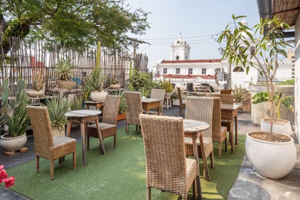 Casa Verde Hotel Santa Marta  Eksteriør billede