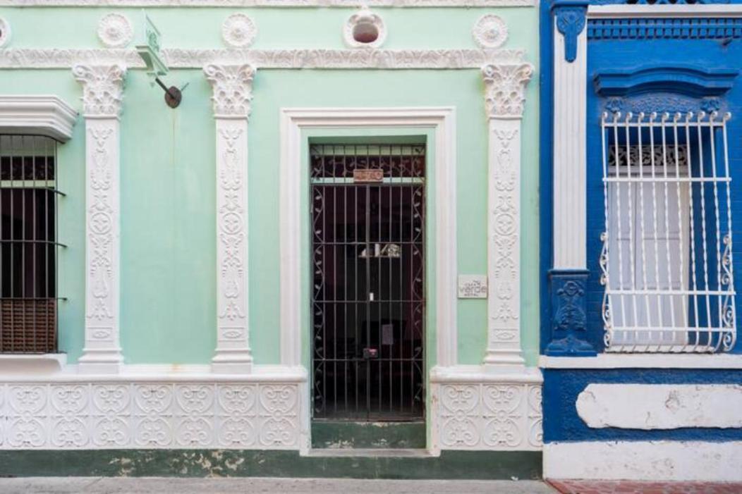 Casa Verde Hotel Santa Marta  Eksteriør billede