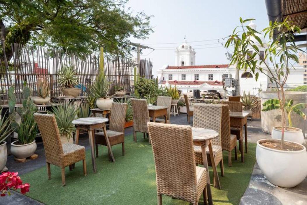 Casa Verde Hotel Santa Marta  Eksteriør billede