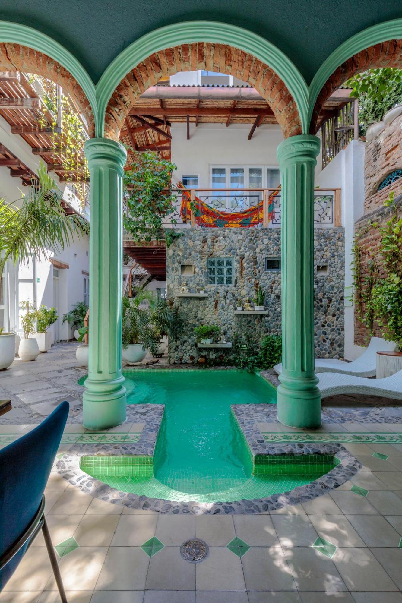 Casa Verde Hotel Santa Marta  Eksteriør billede