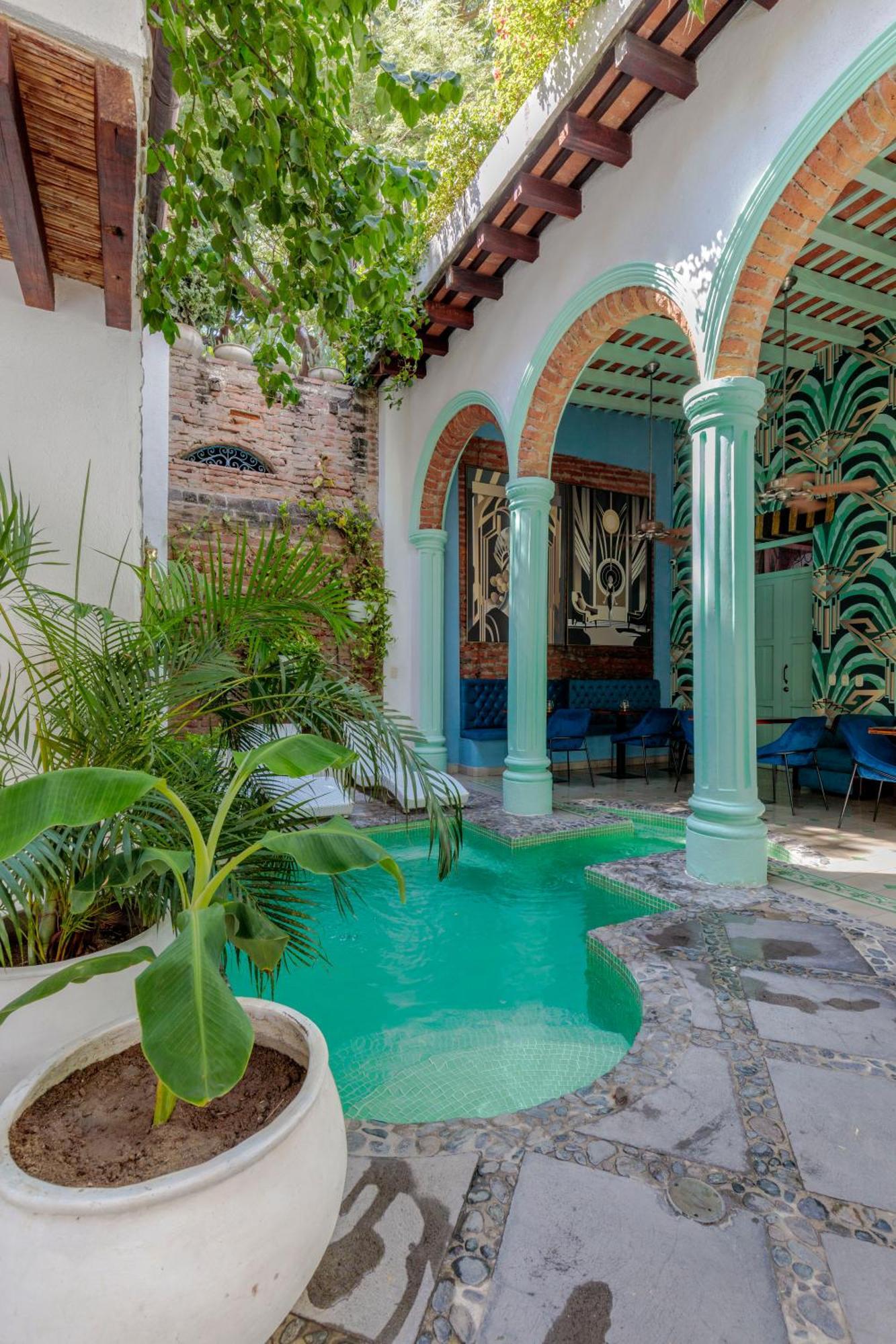 Casa Verde Hotel Santa Marta  Eksteriør billede