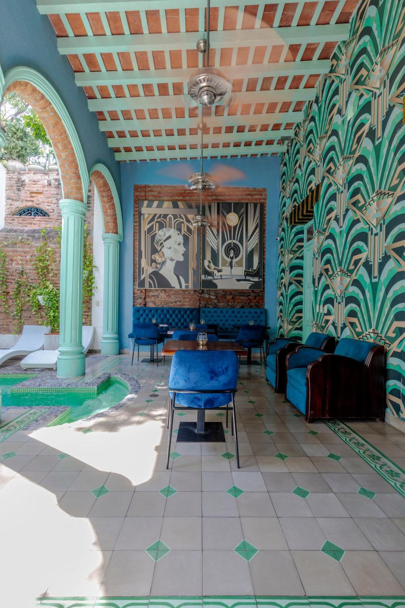 Casa Verde Hotel Santa Marta  Eksteriør billede