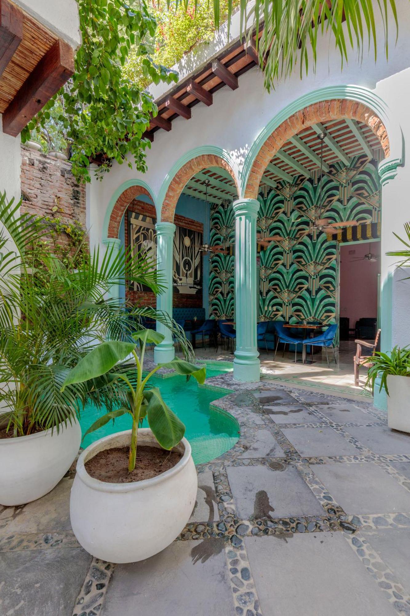 Casa Verde Hotel Santa Marta  Eksteriør billede