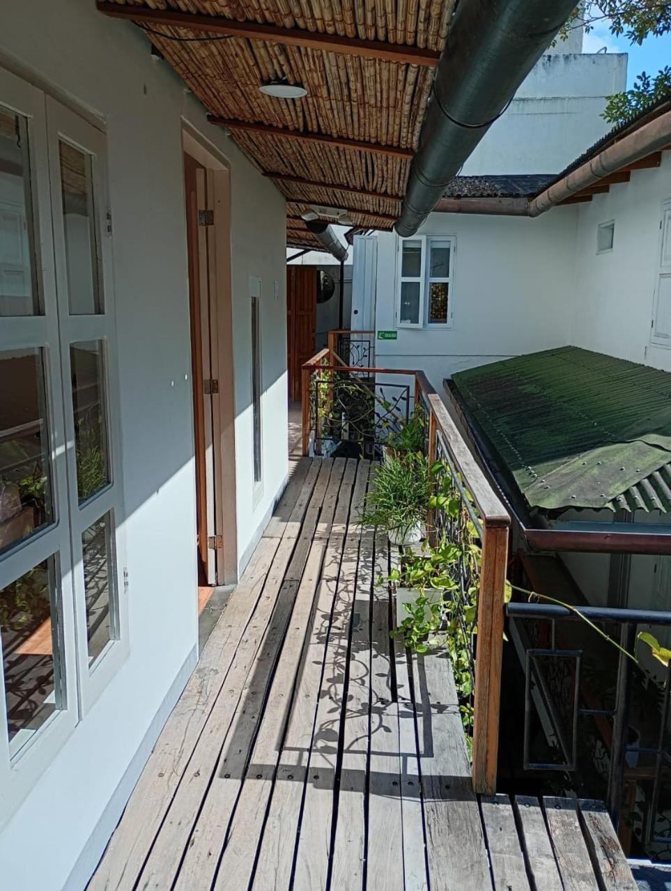 Casa Verde Hotel Santa Marta  Eksteriør billede