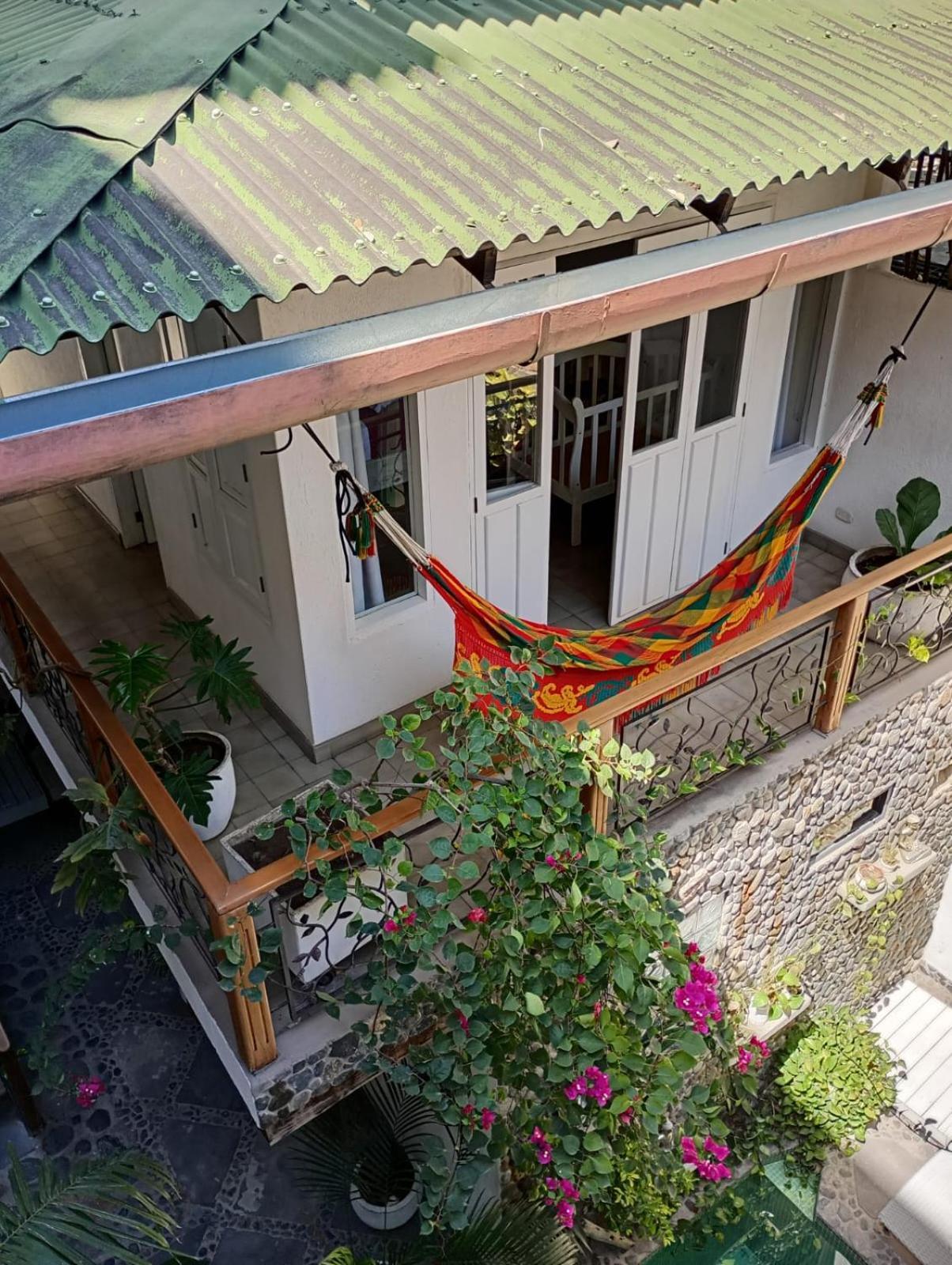 Casa Verde Hotel Santa Marta  Eksteriør billede