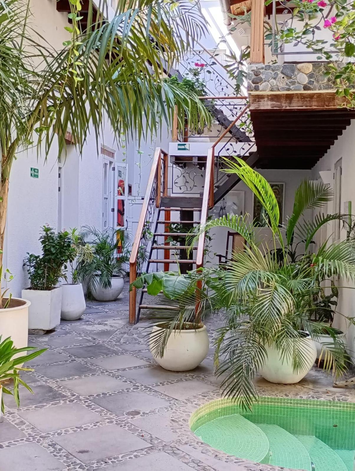 Casa Verde Hotel Santa Marta  Eksteriør billede